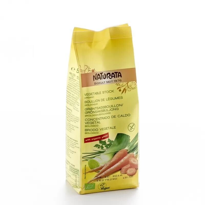 Buljong Jästfri 500g Naturata Eko