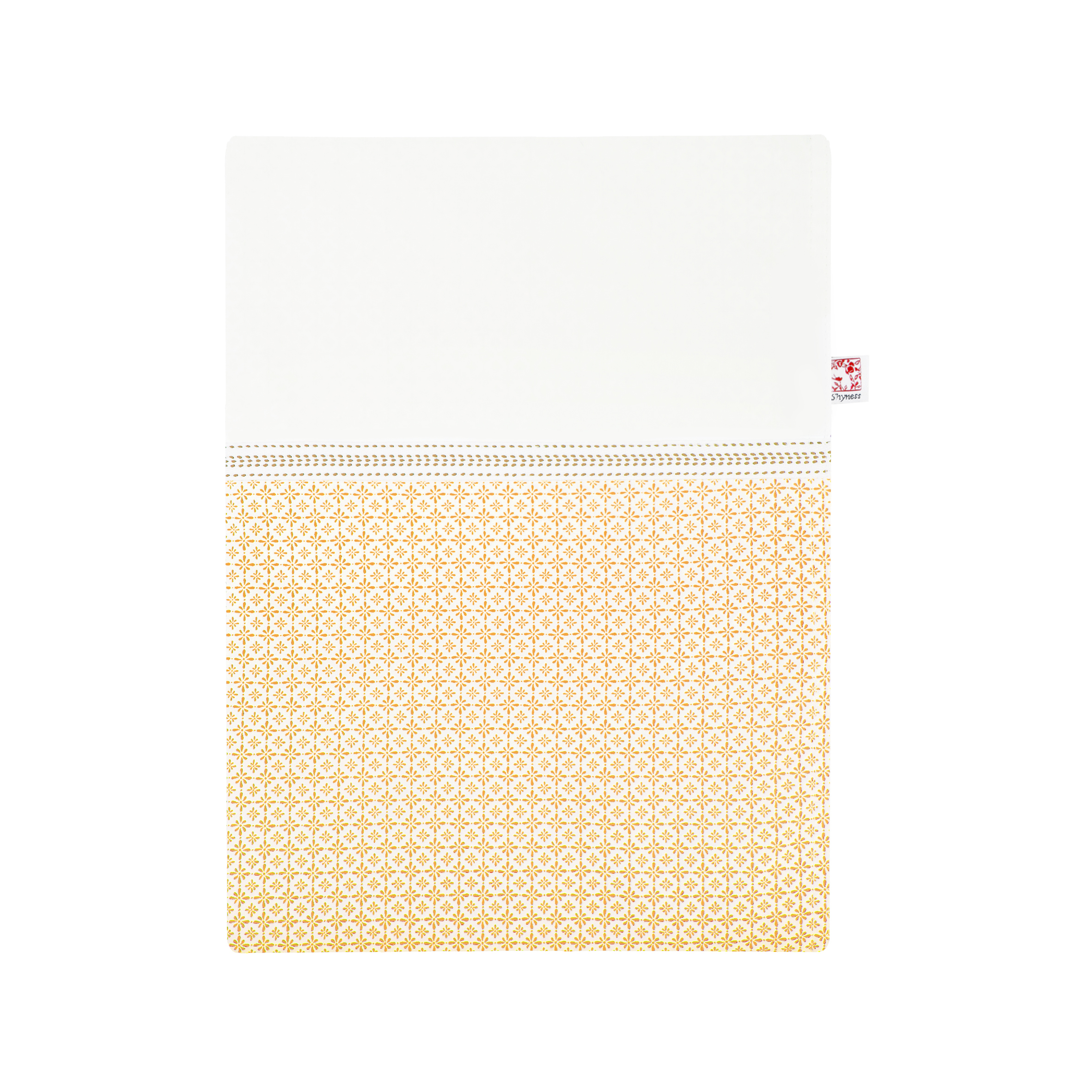 Påslakan Destiny 150*210 cm Yellow - 4