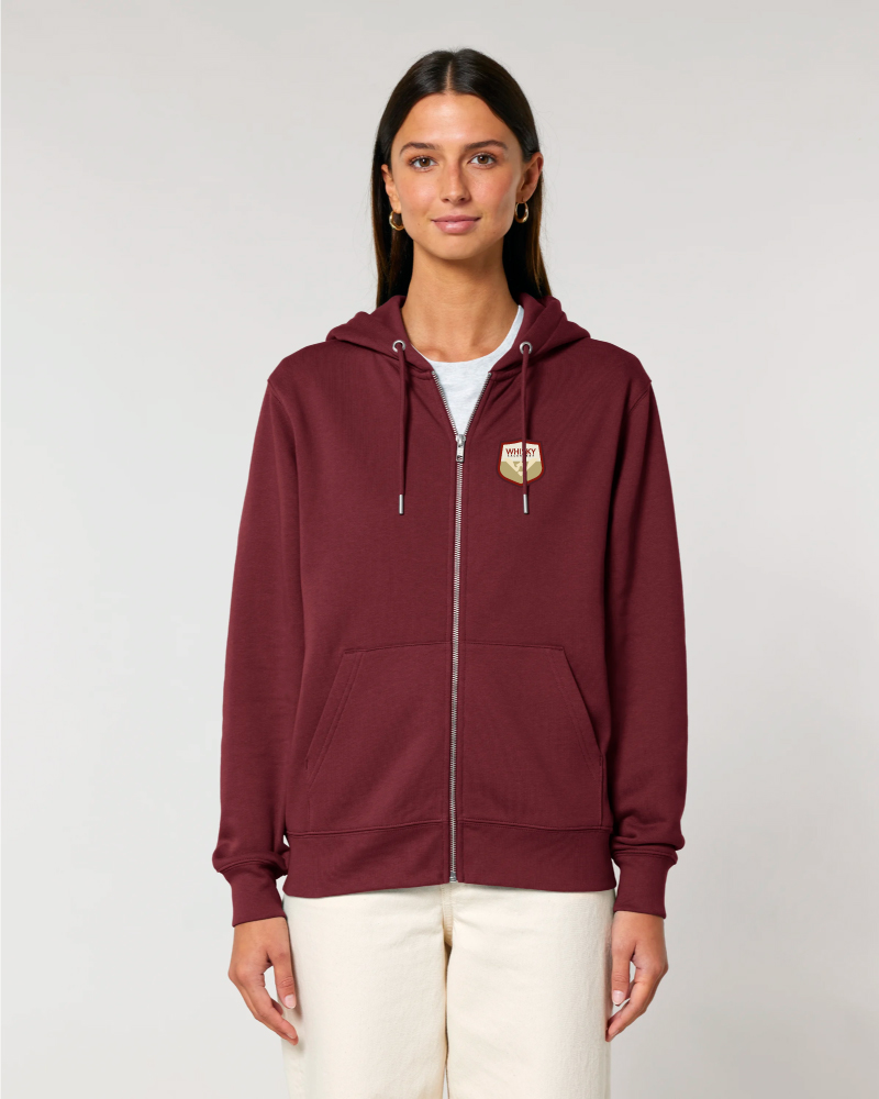 Whiskykalendern Ziphood Classic Vinröd - 2