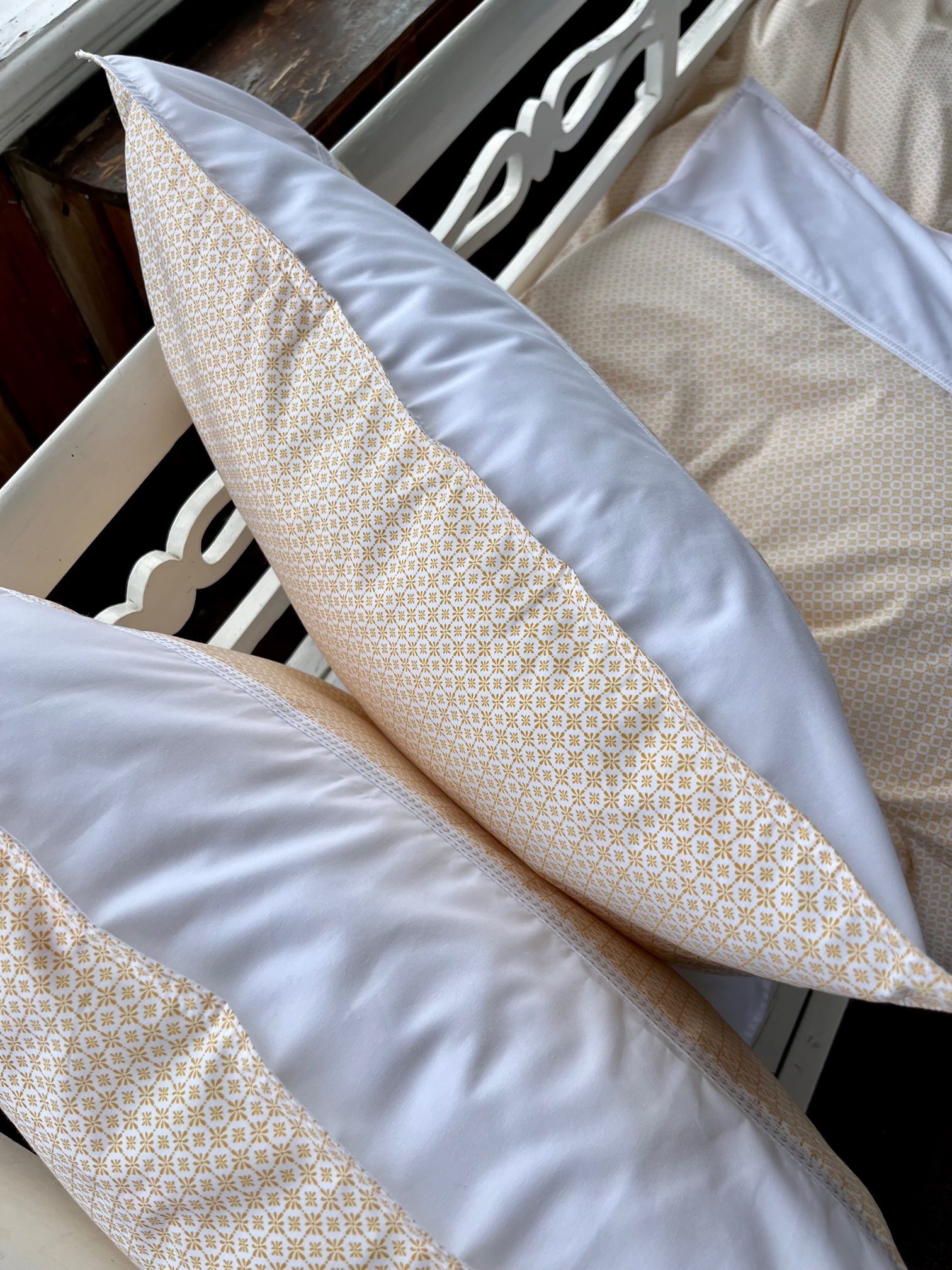 Pillow Case Destiny 50*60 cm Yellow - 3