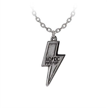 Halsband: AC/DC- Pwr/Up Flash Logo Pendant