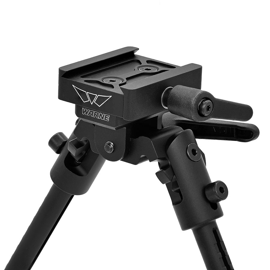 Warne Skyline Lite Bipod Arca Rail - 3