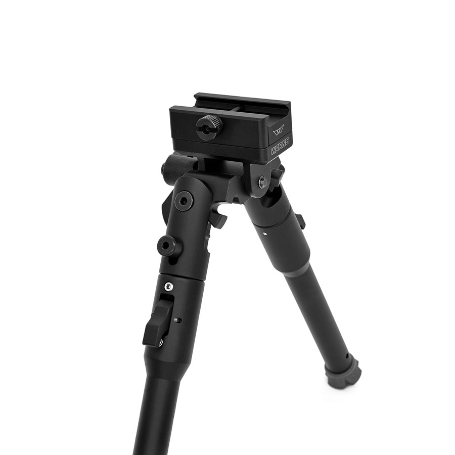 Warne Skyline Lite Bipod Fixed Pic Rail - 3