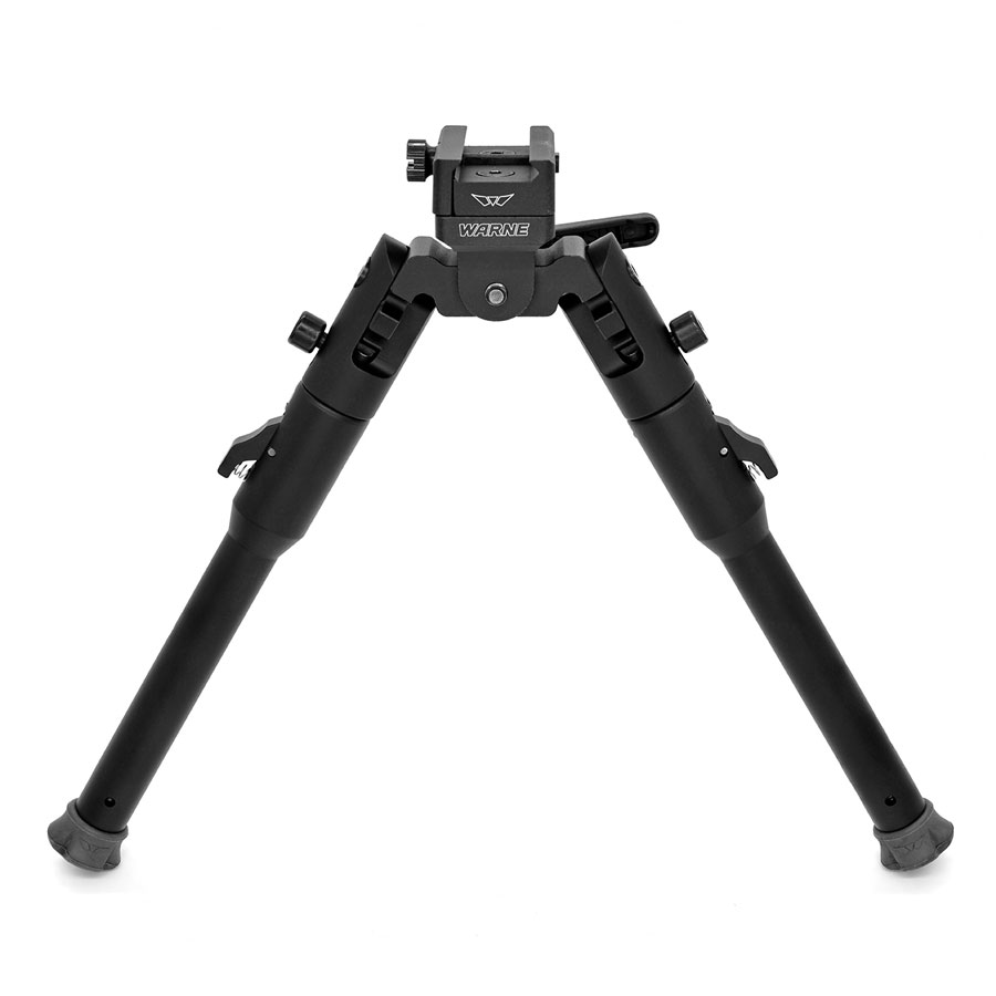 Warne Skyline Lite Bipod Fixed Pic Rail