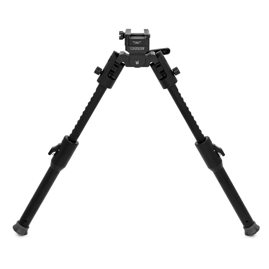 Warne Skyline Lite Bipod Fixed Pic Rail - 2