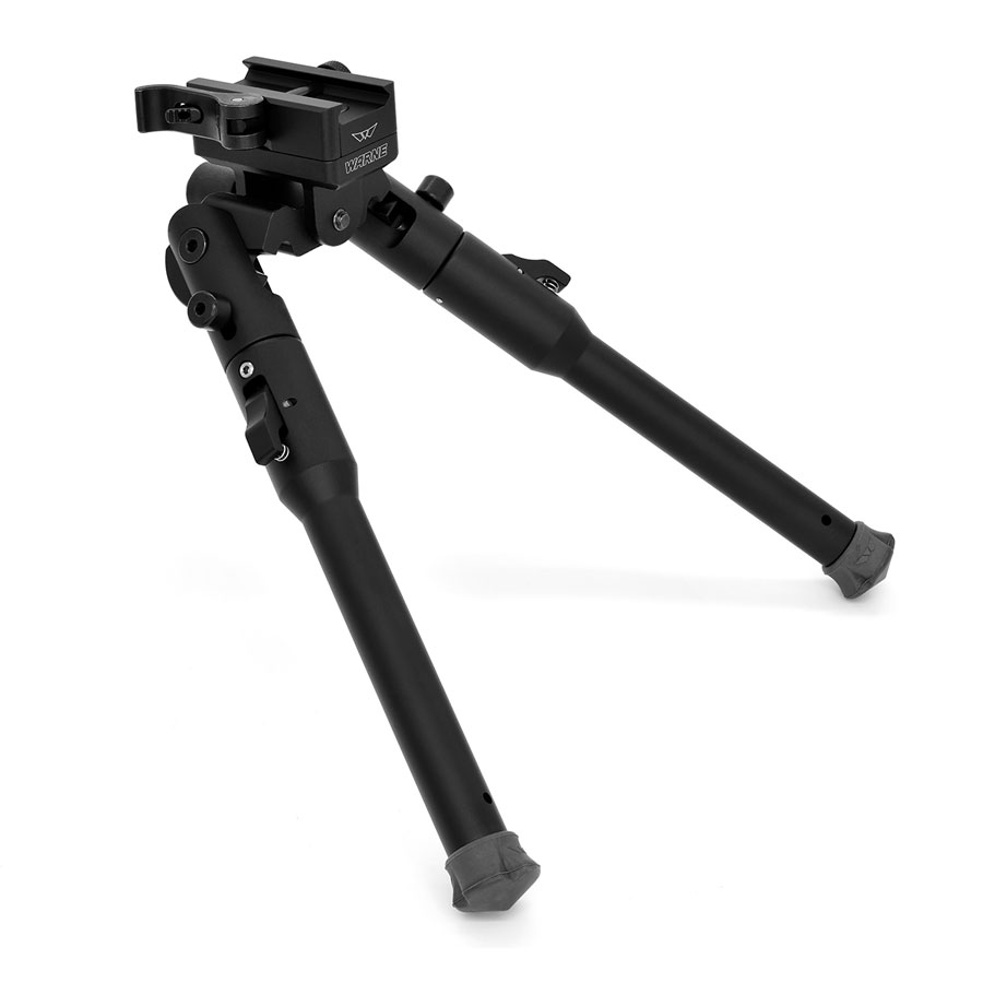 Warne Skyline Lite Bipod QD Pic Rail - 3