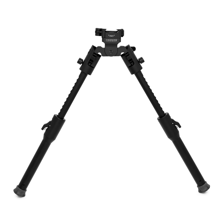 Warne Skyline Lite Bipod QD Pic Rail - 5