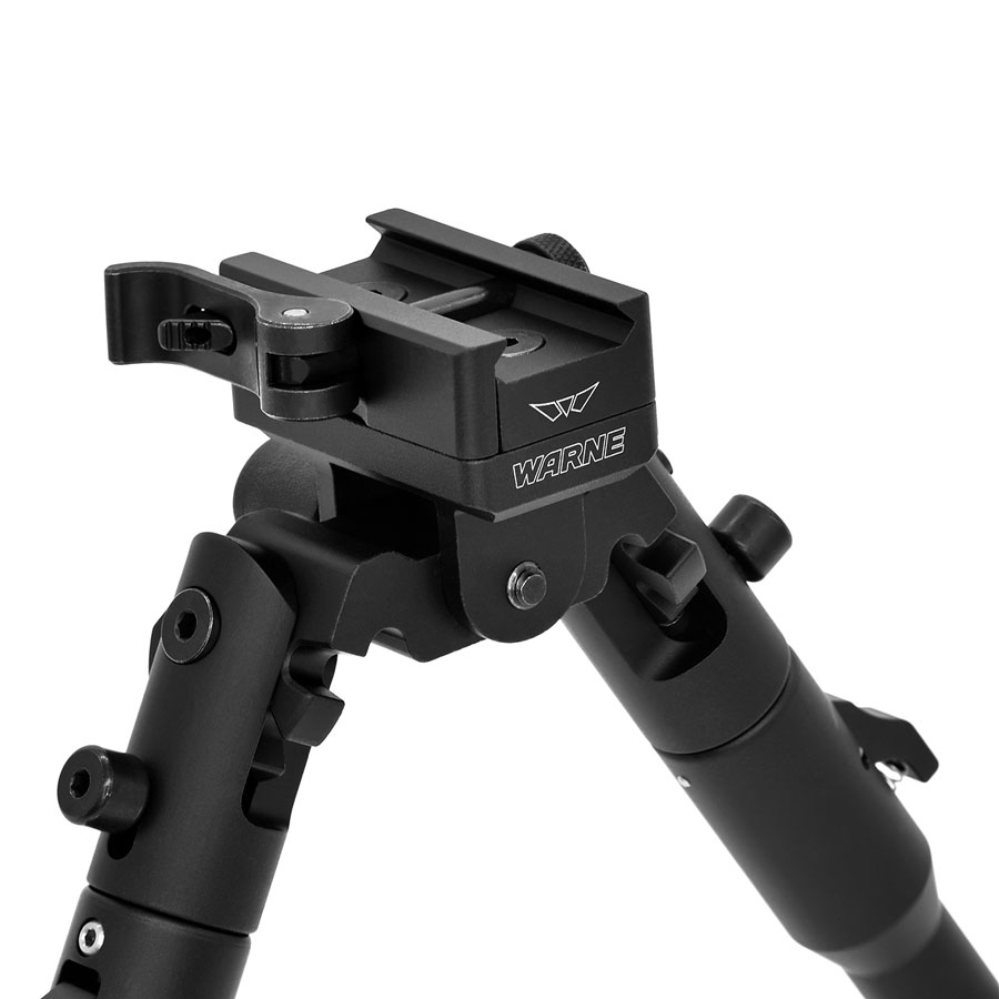 Warne Skyline Lite Bipod QD Pic Rail - 4