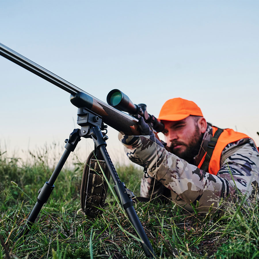 Warne Skyline Lite Bipod QD Pic Rail - 2