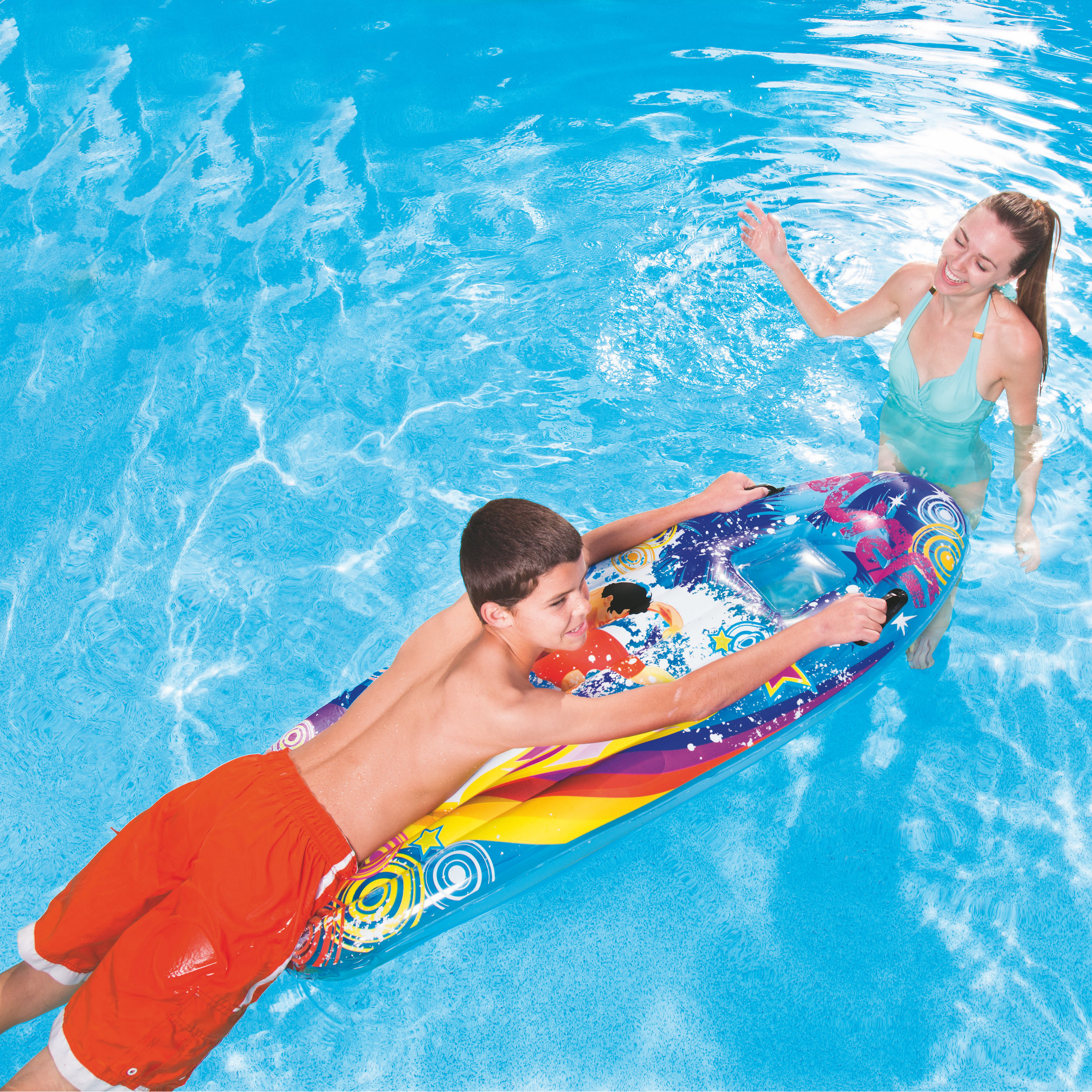 Puhallettava  surffi-lauta