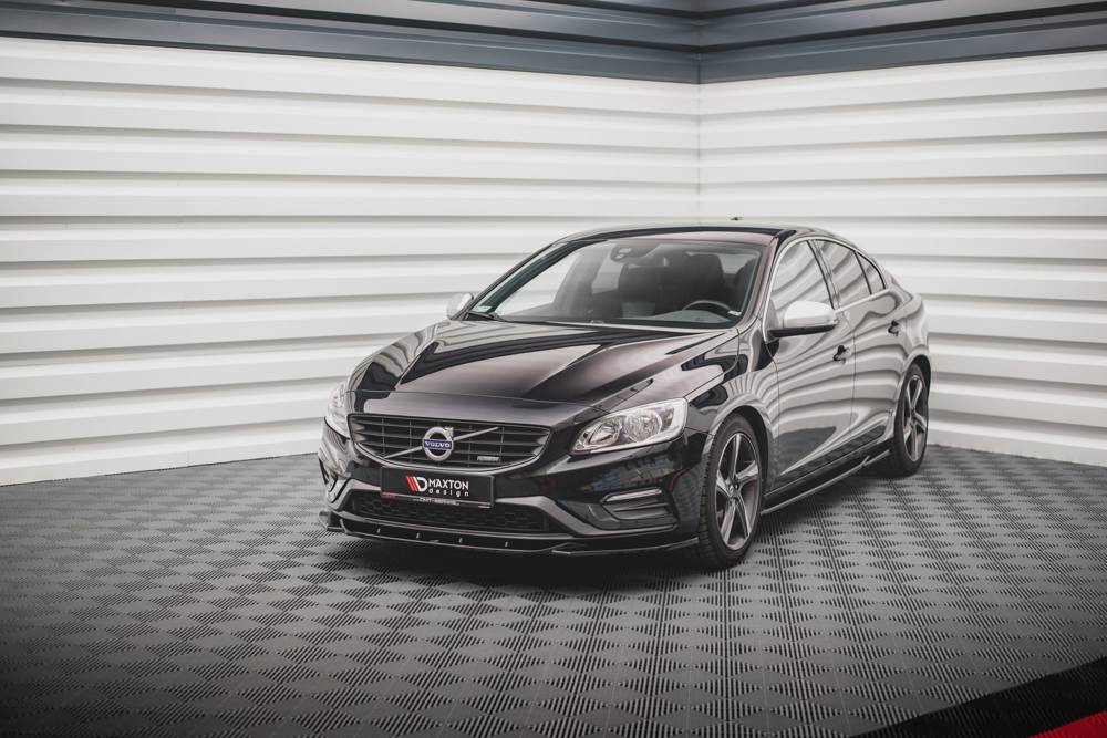 Maxton - FRONT SPLITTER V.2 VOLVO S60 R-DESIGN MK2 - 3