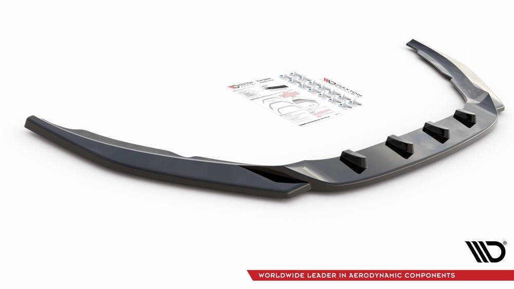 Maxton - FRONT SPLITTER V.2 VOLVO S60 R-DESIGN MK2 - 4