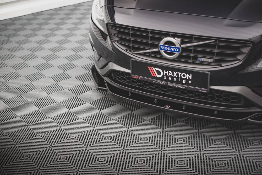 Maxton - FRONT SPLITTER V.2 VOLVO S60 R-DESIGN MK2 - 2