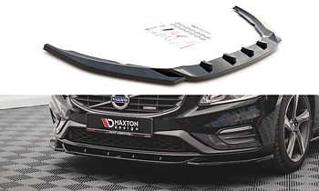 Maxton - FRONT SPLITTER V.2 VOLVO S60 R-DESIGN MK2