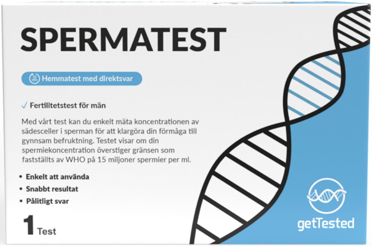 Get Tested Spermatest