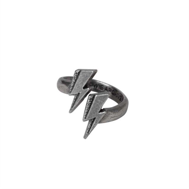 Ring: David Bowie Flash - Size T/W