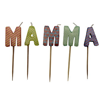 Tårtljus Mamma