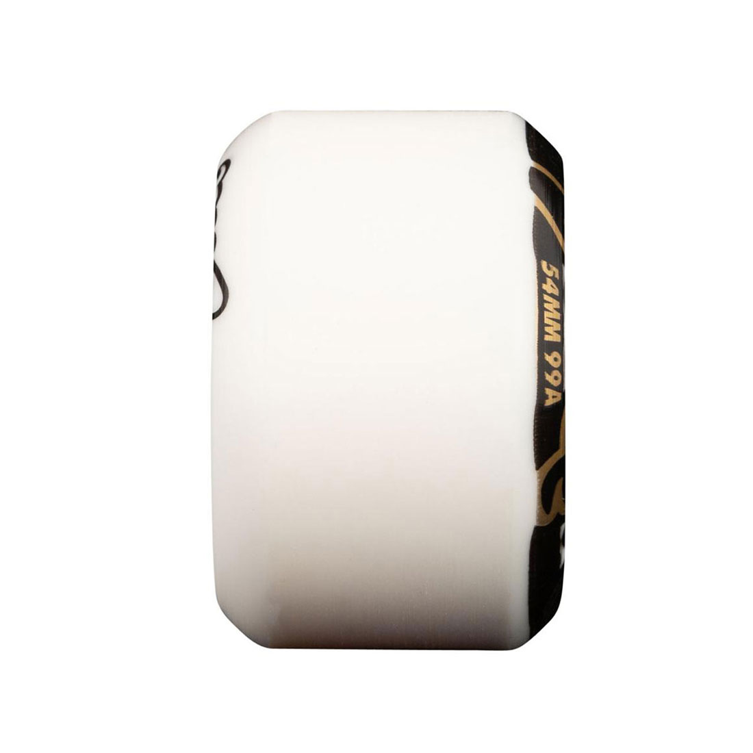 OJ Wheels Skateboardhjul Elite Hard line 99a White 54mm - 2