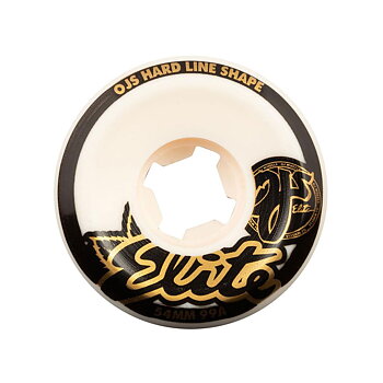 OJ Wheels Skateboardhjul Elite Hard line 99a White 54mm