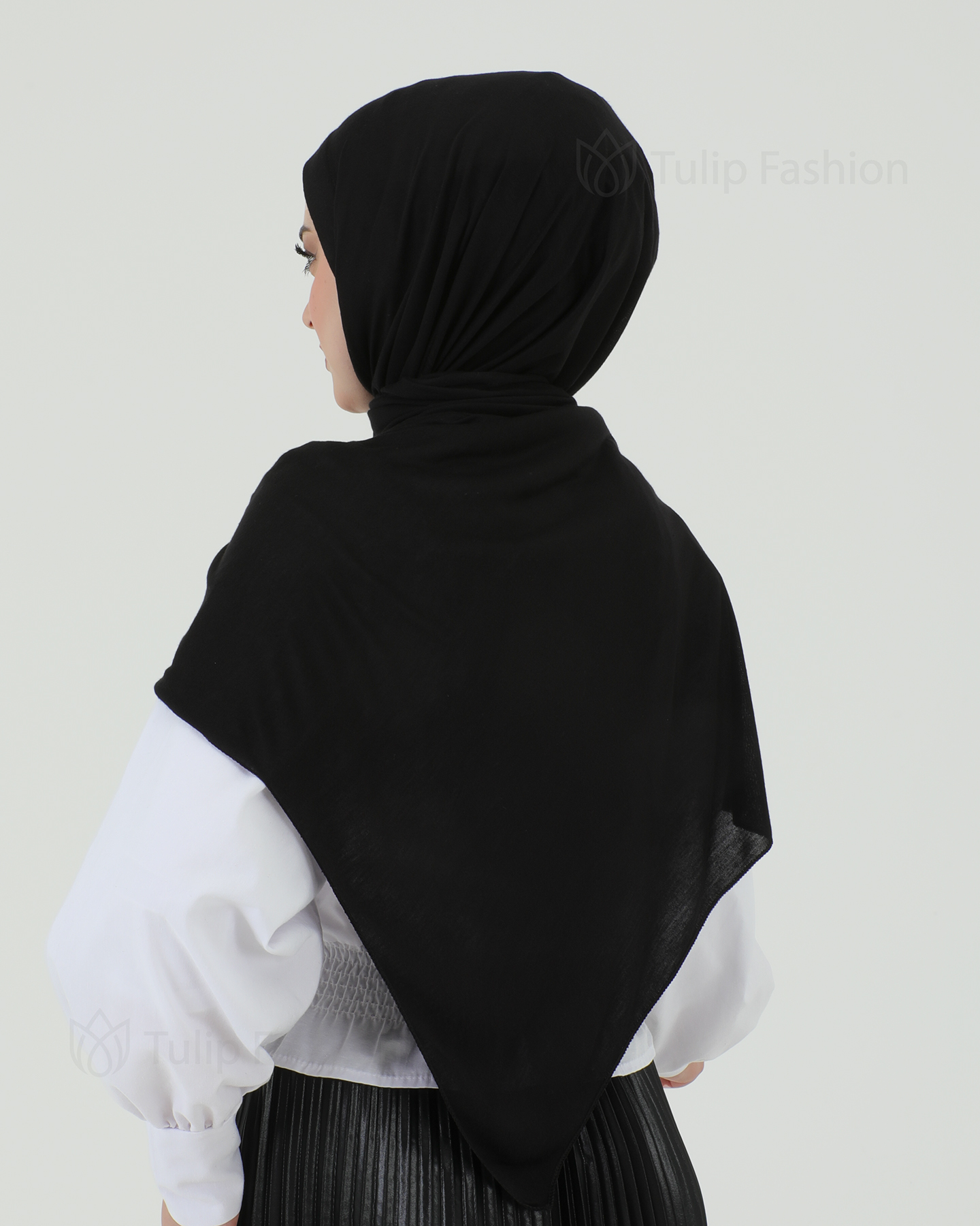 Hijab - Instant Jersey - Black - 4