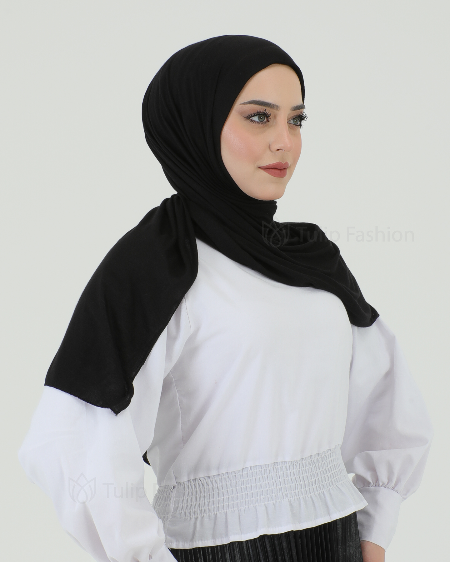 Hijab - Instant Jersey - Black - 2