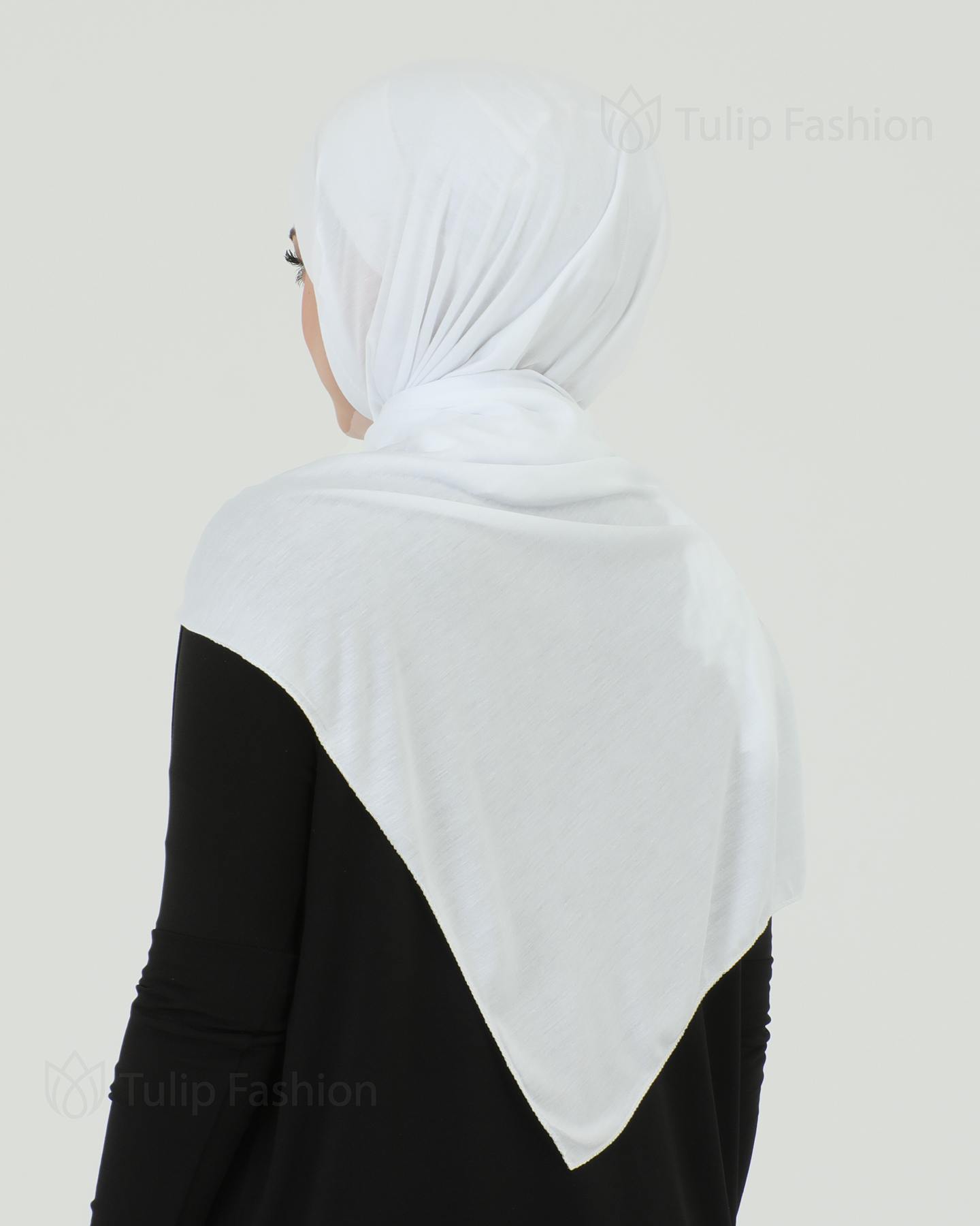 Hijab - Instant Jersey - White - 3