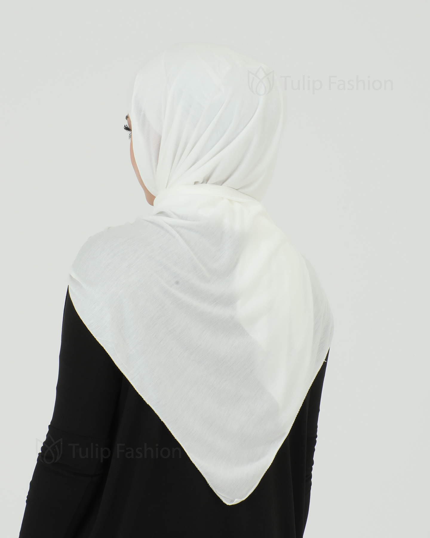 Hijab - Instant Jersey - Off-White - 3
