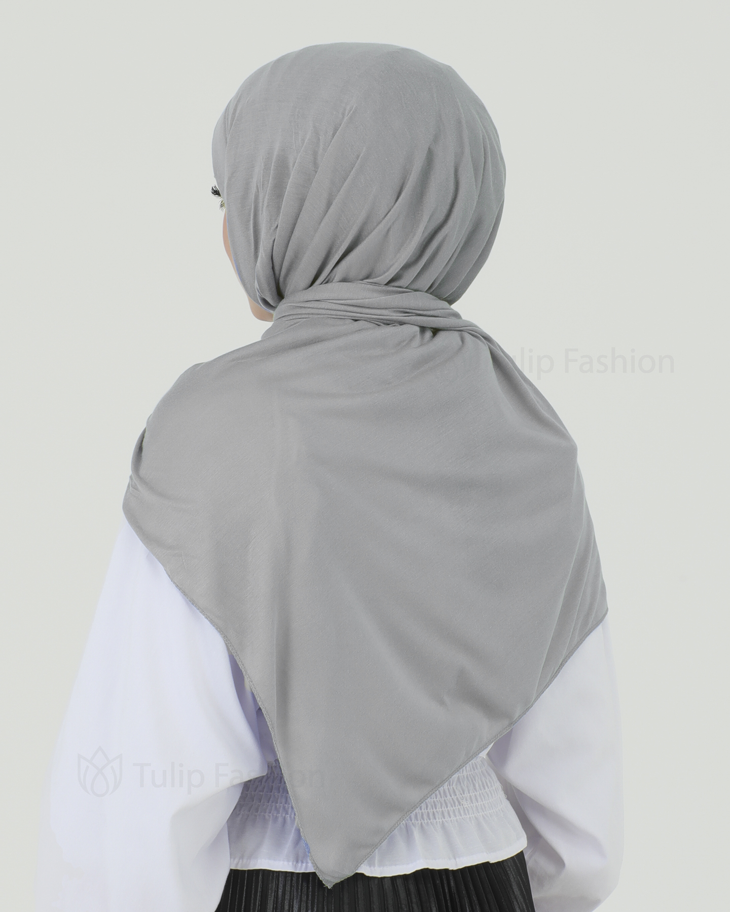 Hijab - Instant Jersey - Light Gray - 4