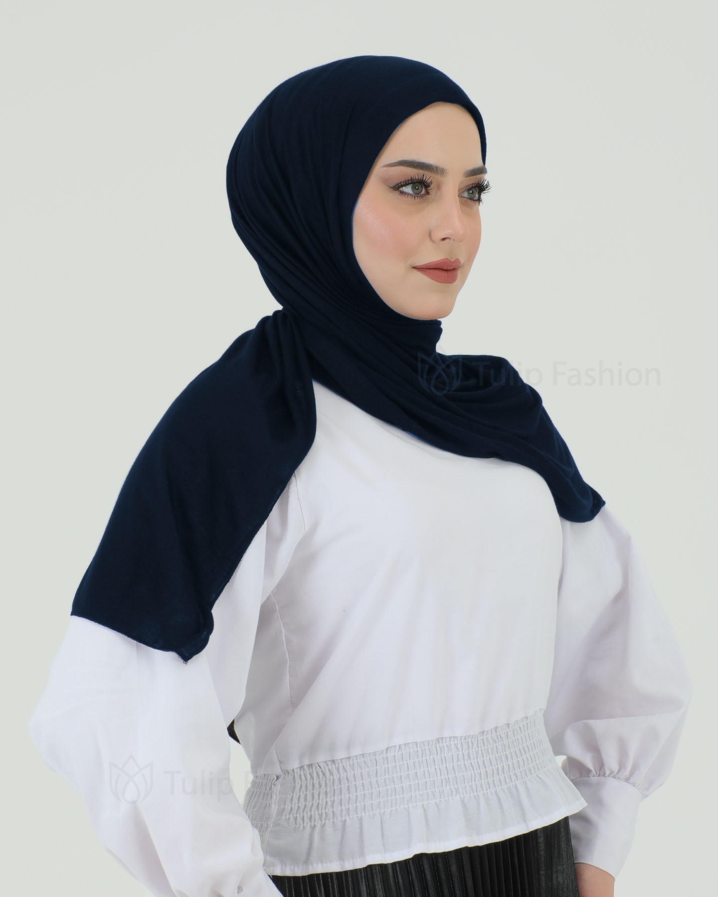 Hijab - Instant Jersey - Midnight Blue - 3