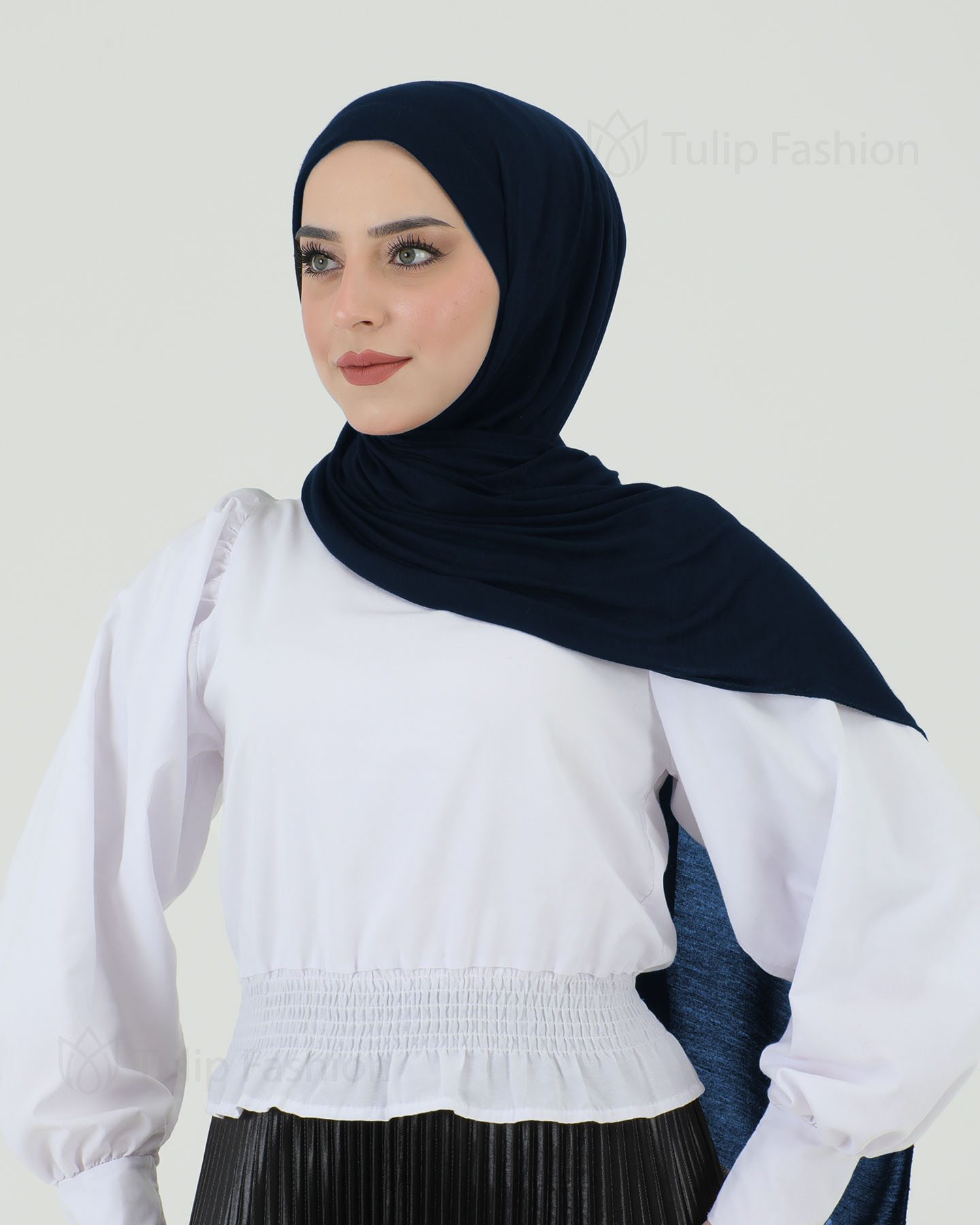 Hijab - Instant Jersey - Midnight Blue