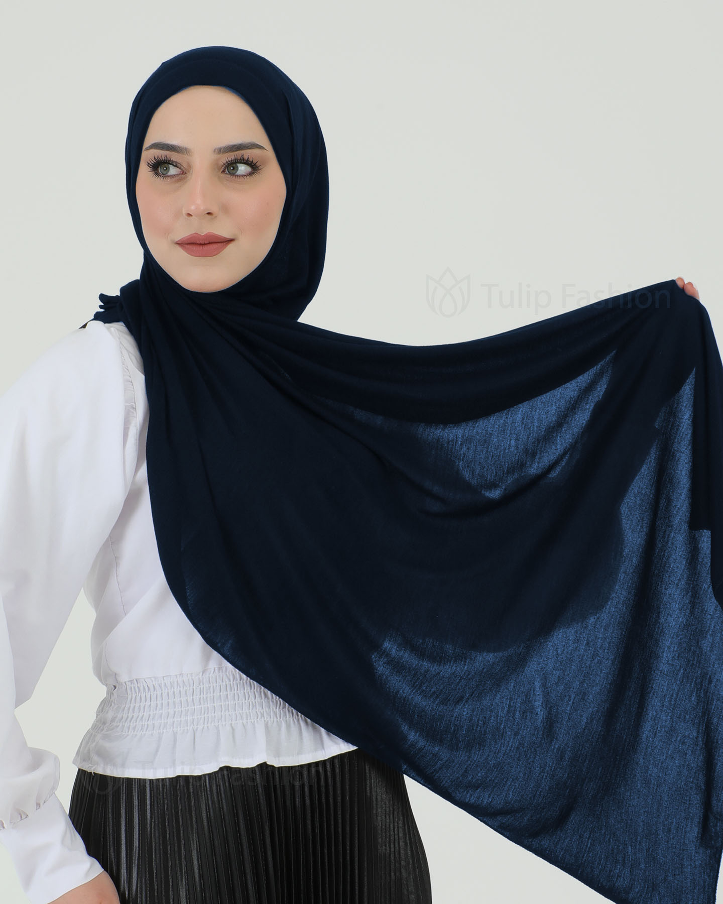 Hijab - Instant Jersey - Midnight Blue - 2
