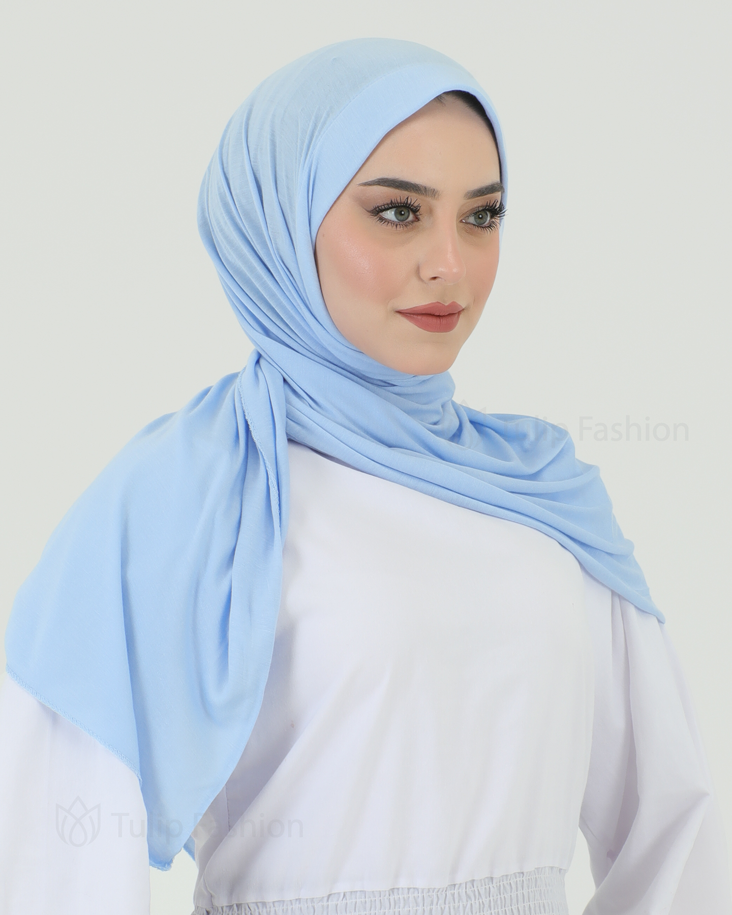 Hijab - Instant Jersey - Himmelblau - 2