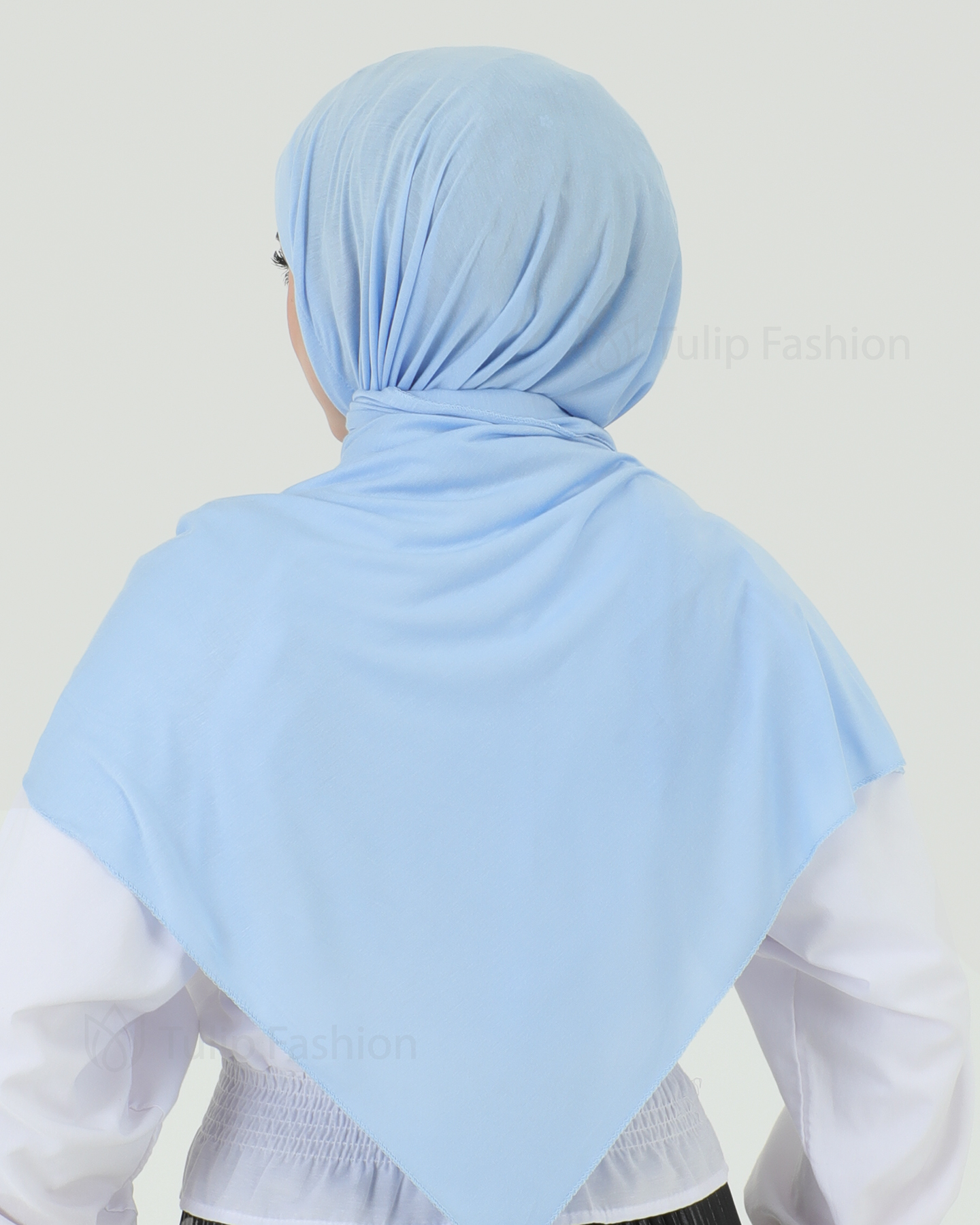Hijab - Instant Jersey - Himmelblau - 4