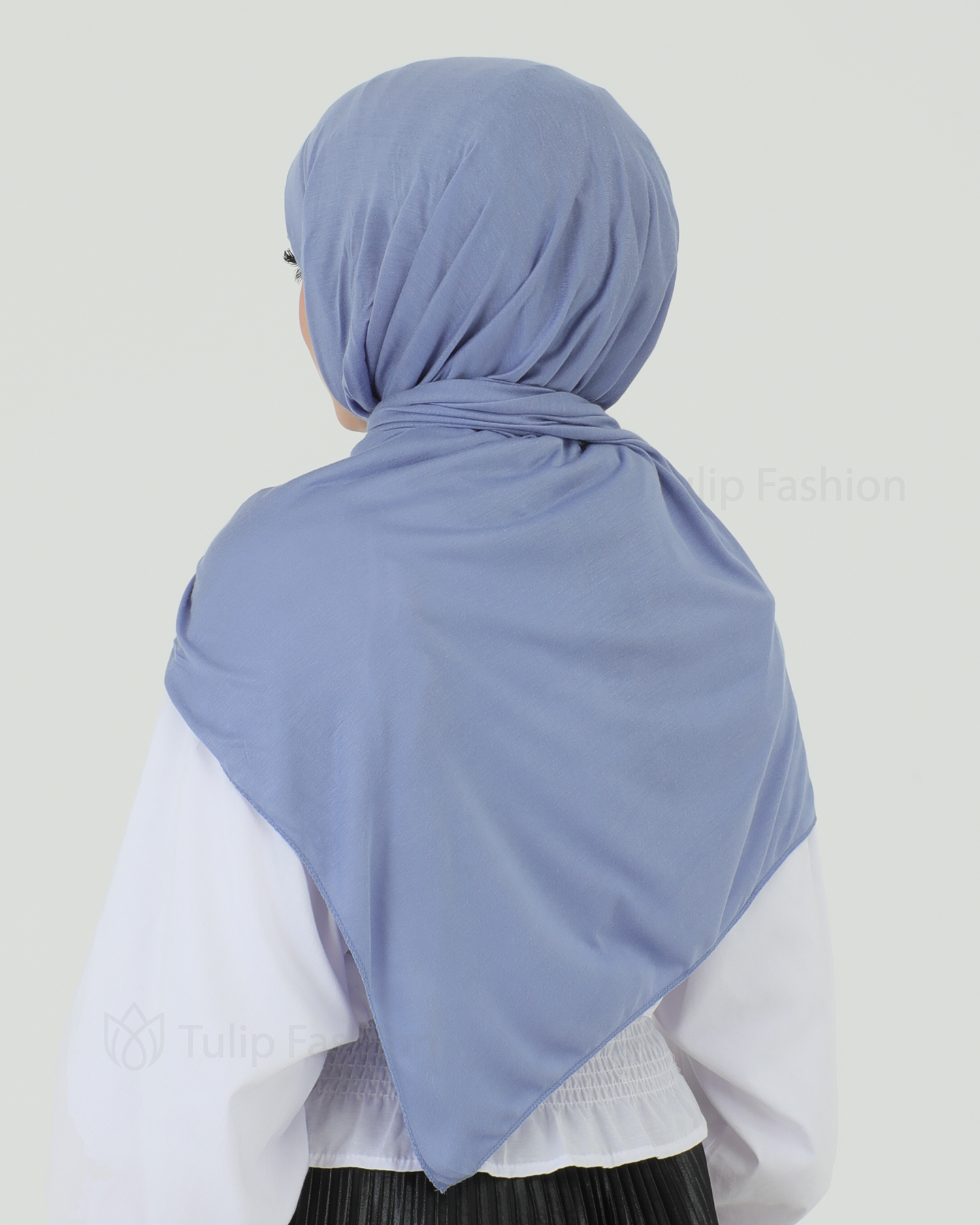 Hijab - Instant Jersey - Königsblau - 4
