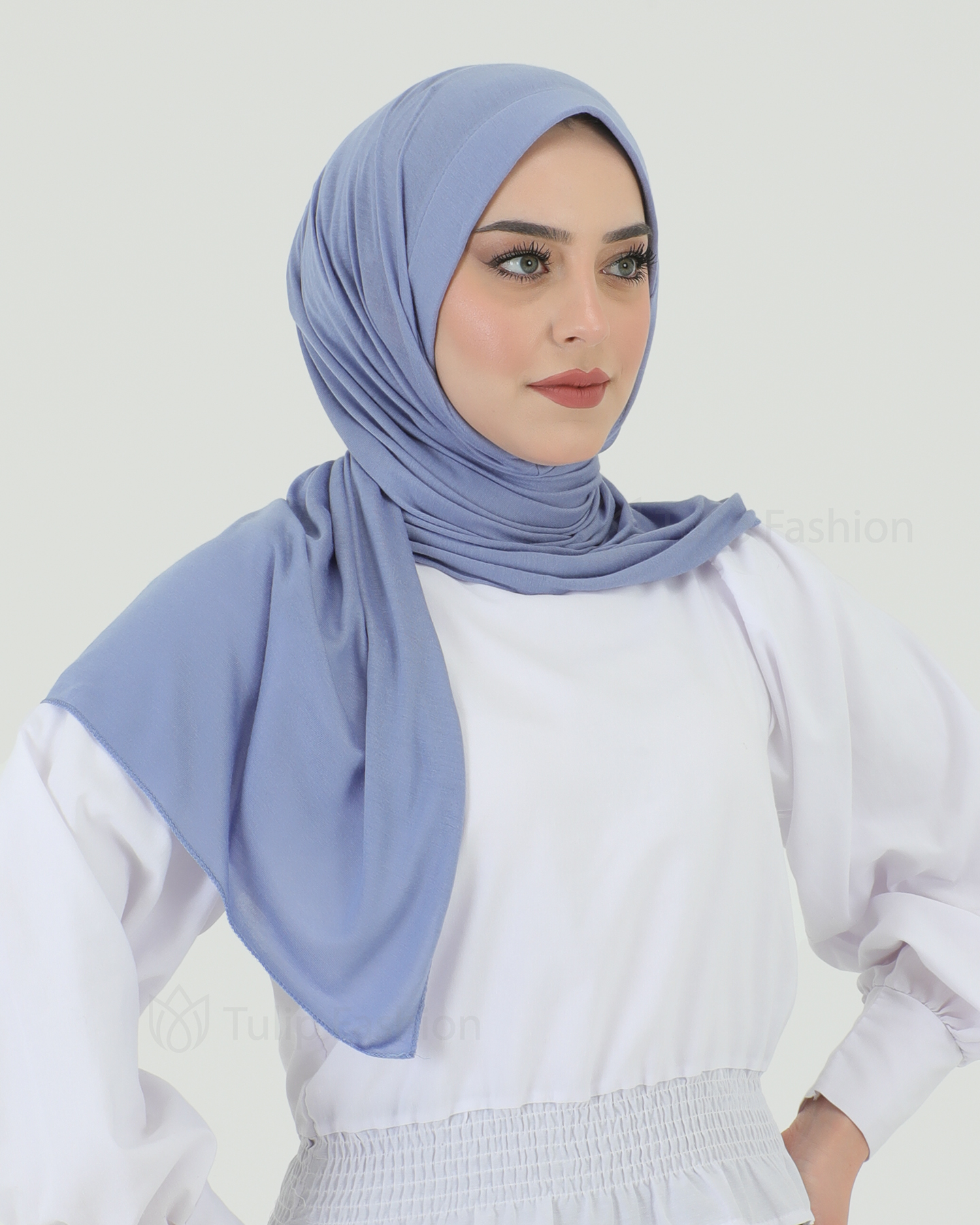 Hijab - Instant Jersey - Königsblau - 2