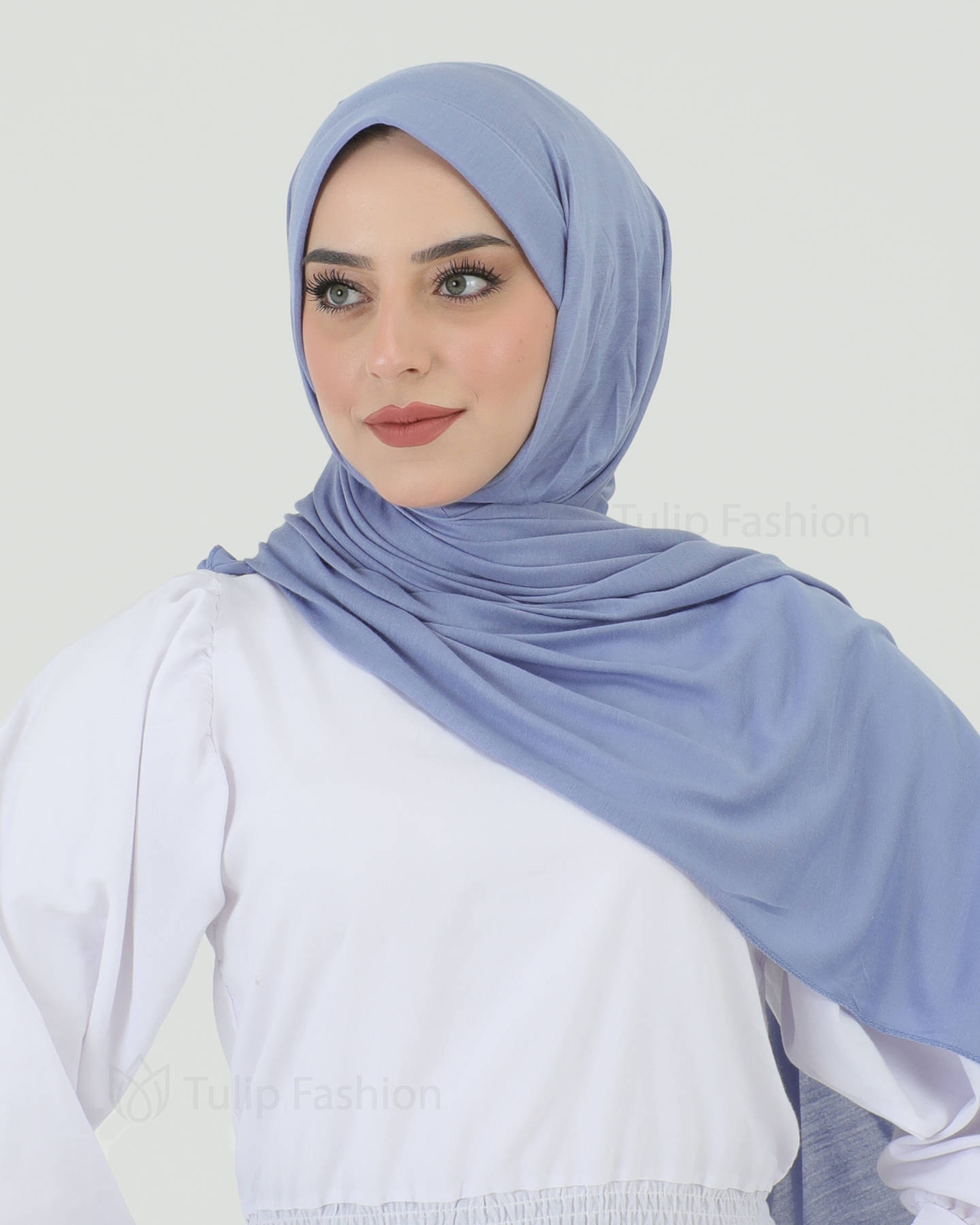 Hijab - Instant Jersey - Königsblau