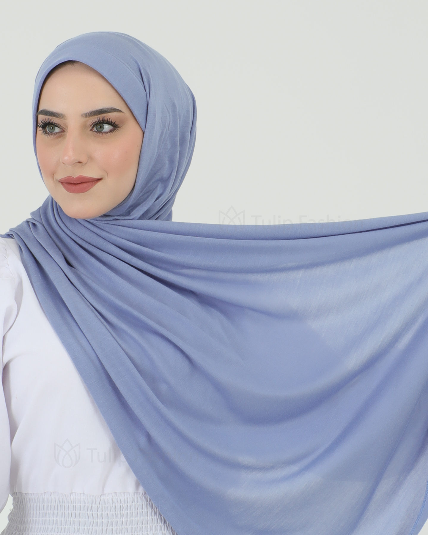 Hijab - Instant Jersey - Königsblau - 3