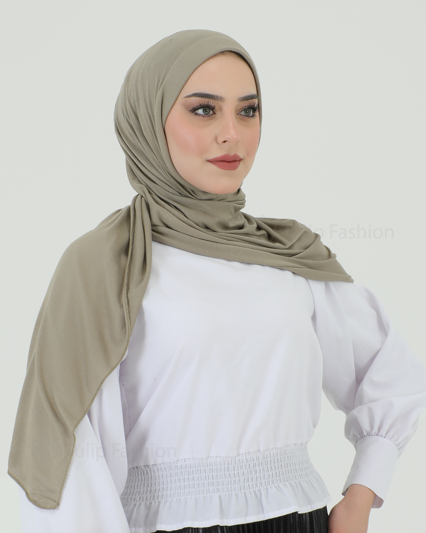 Hijab - Instant Jersey - Pistachio green - 2