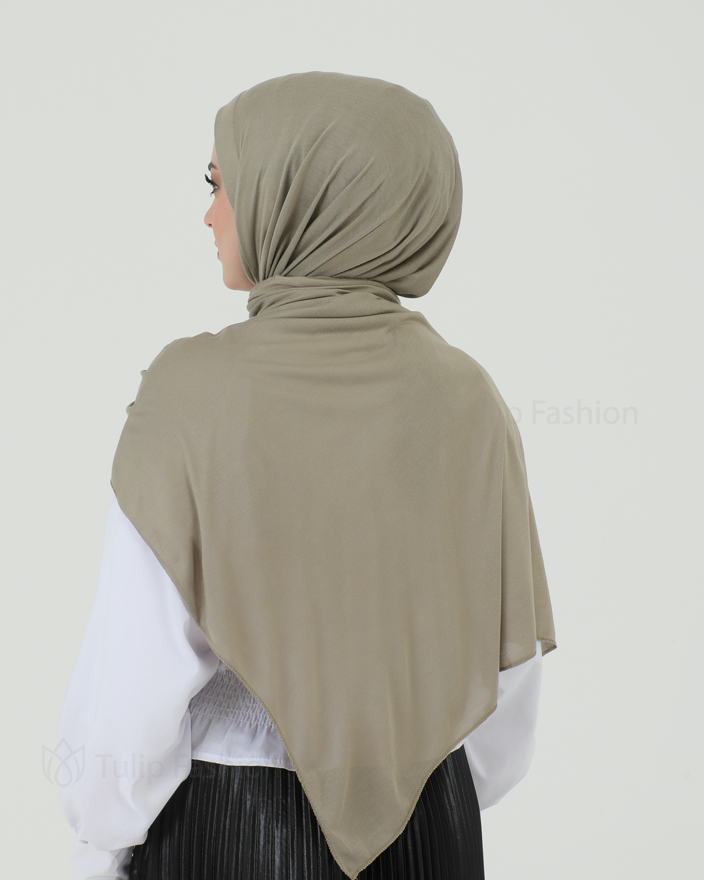 Hijab - Instant Jersey - Pistachio green - 3