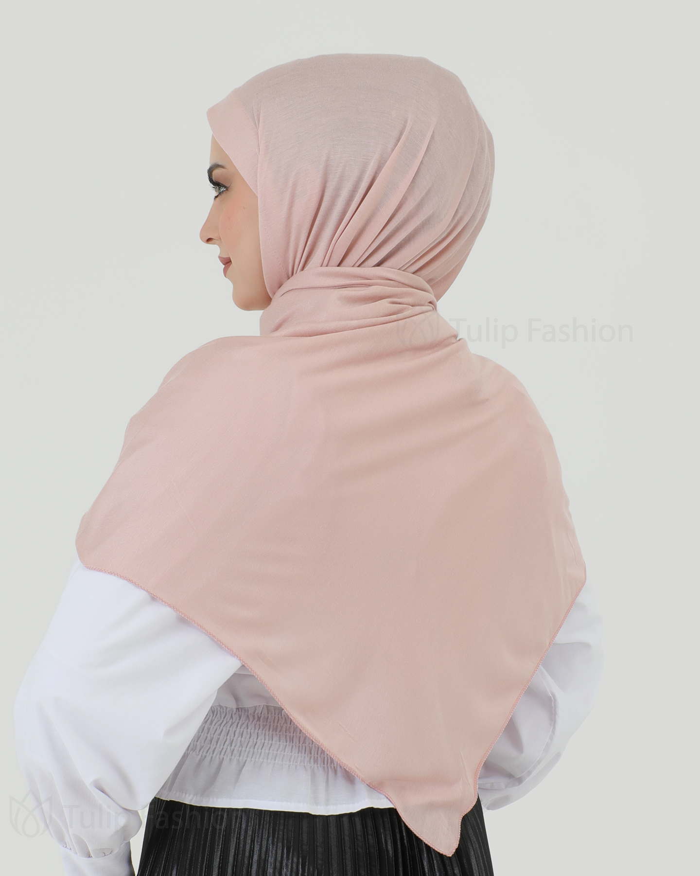 Hijab - Instant Jersey - Light Pink - 4