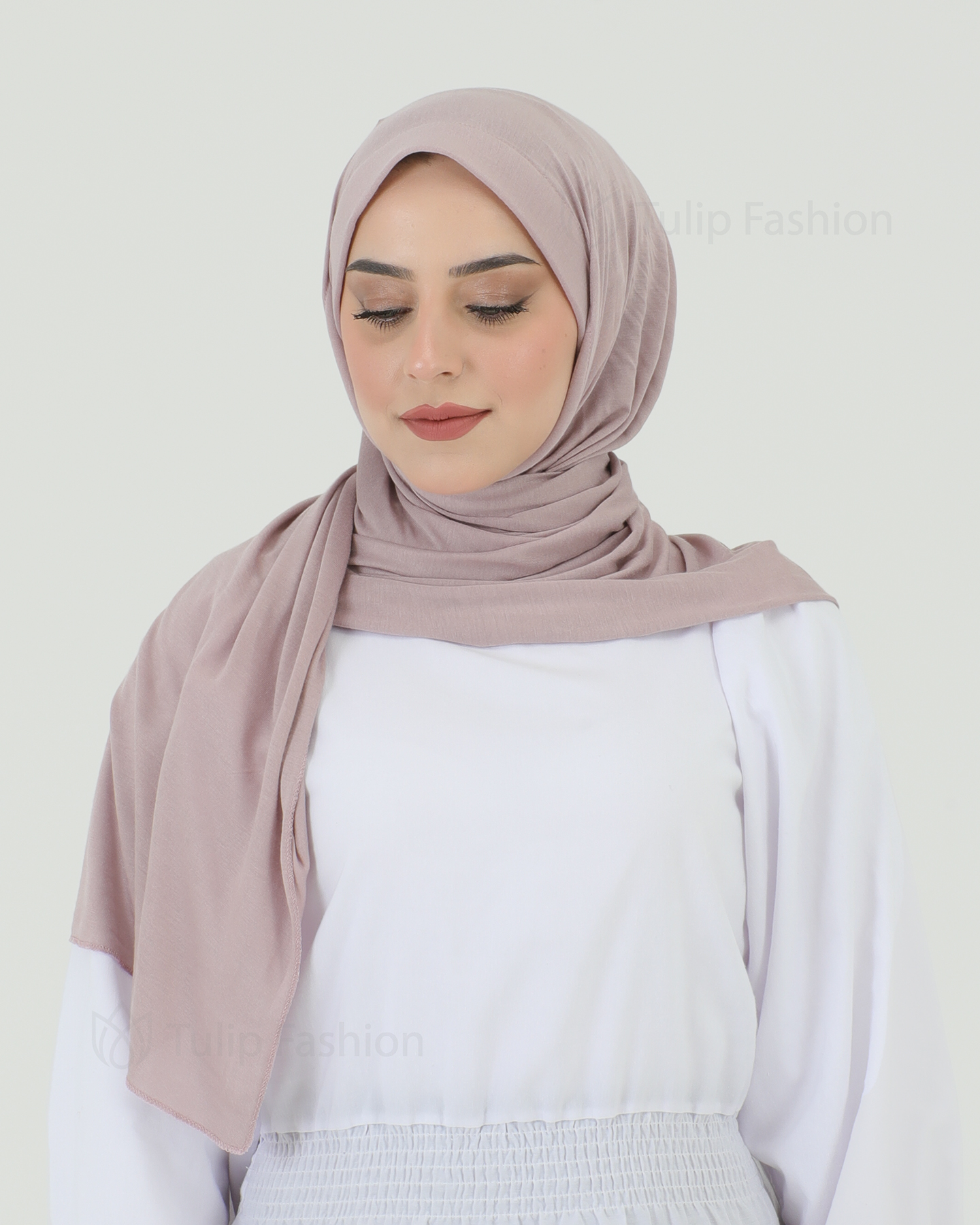 Hijab - Instant Jersey - Mauve - 2