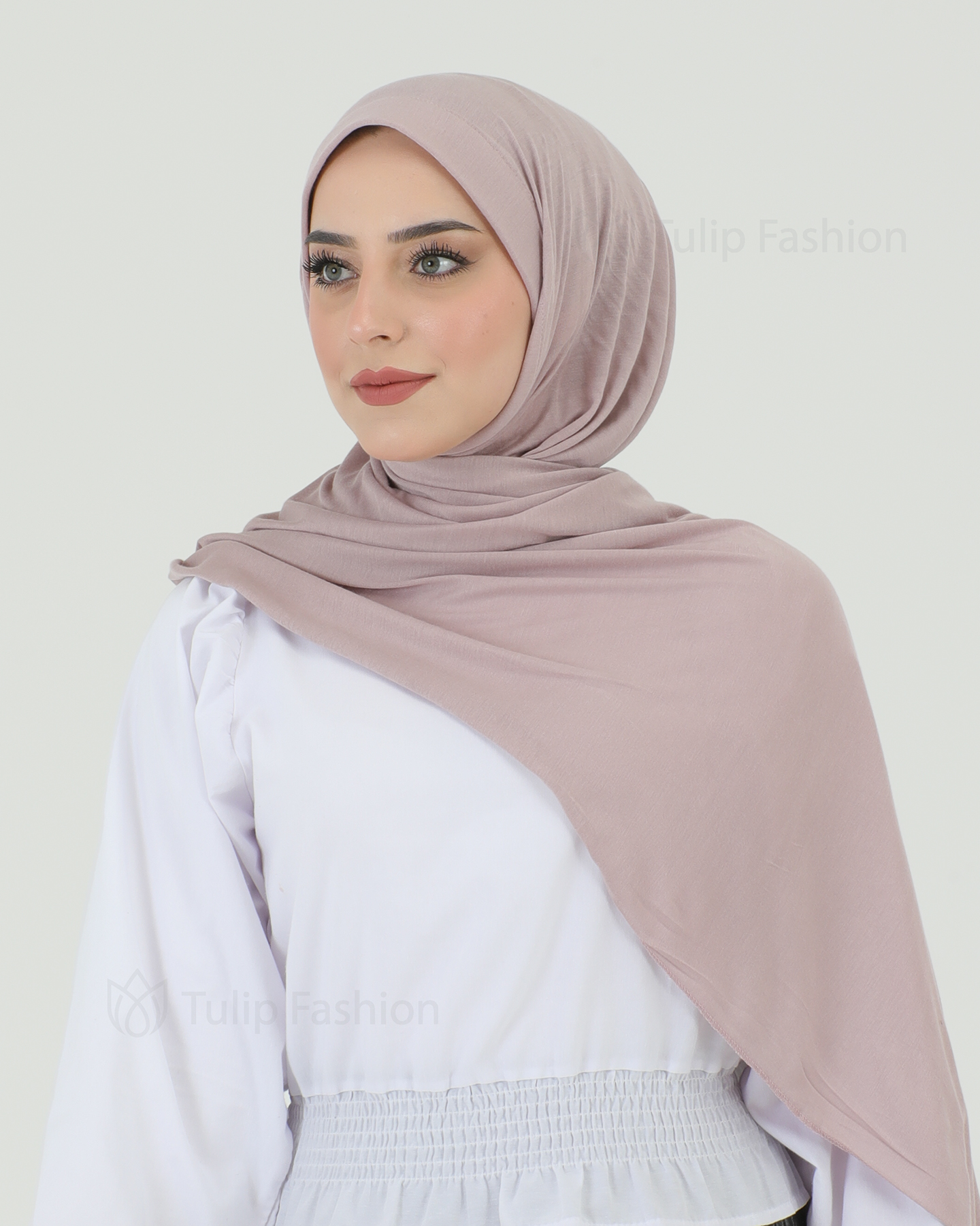 Hijab - Instant Jersey - Mauve