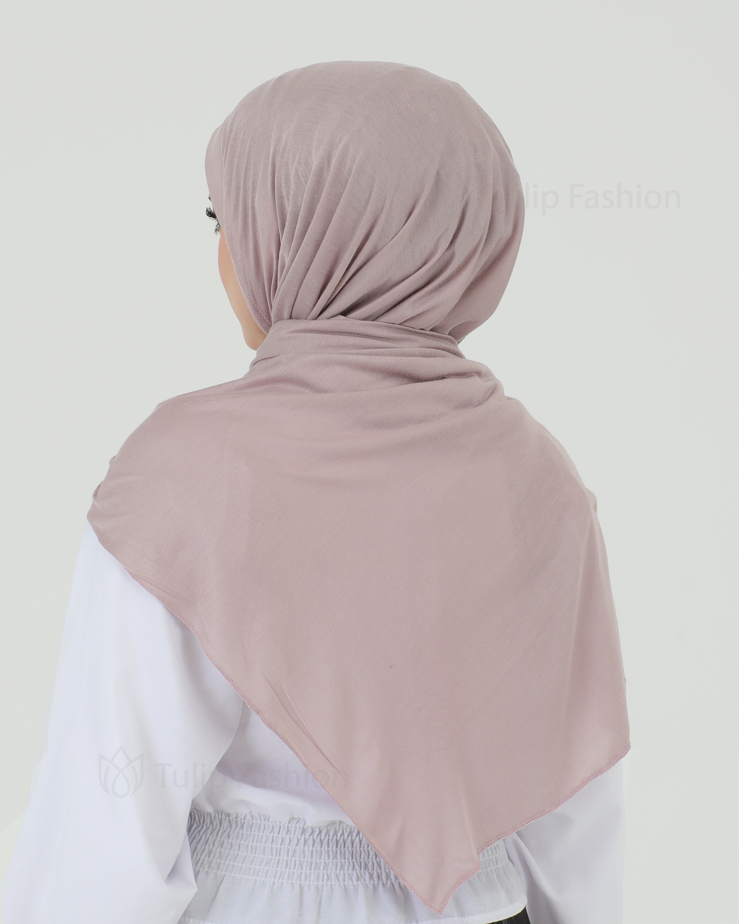 Hijab - Instant Jersey - Mauve - 4