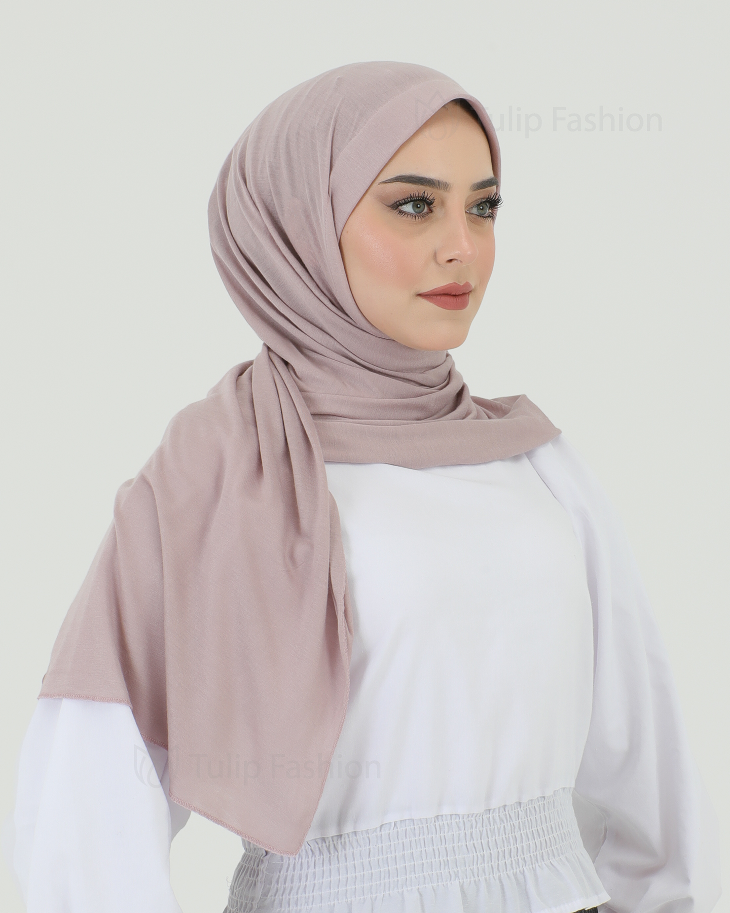 Hijab - Instant Jersey - Mauve - 3