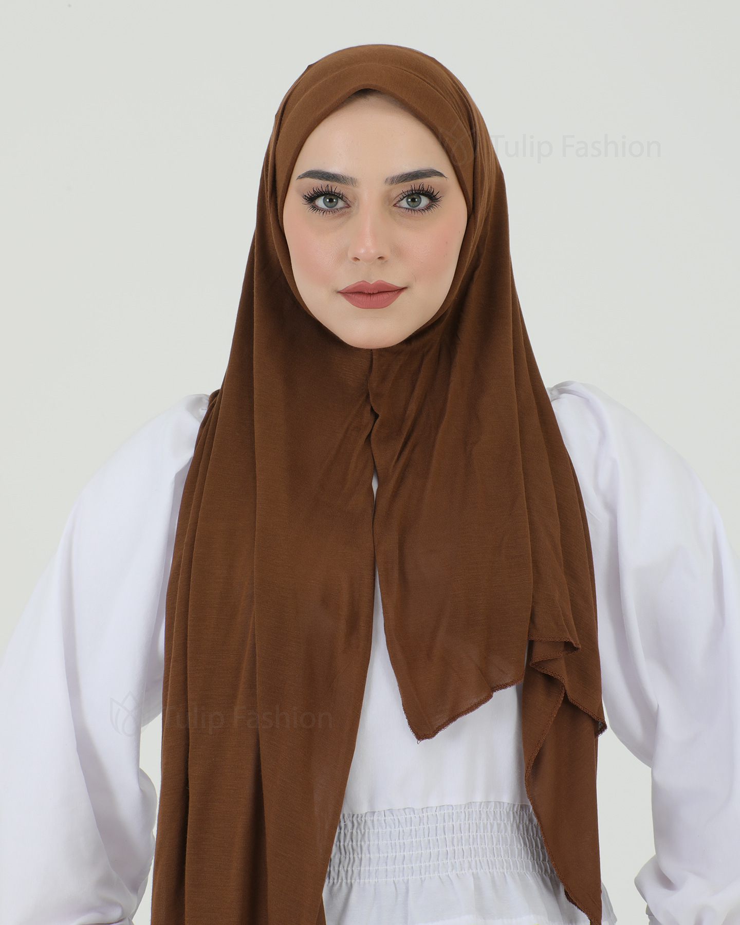 Hijab - Instant Jersey - Brown - 5
