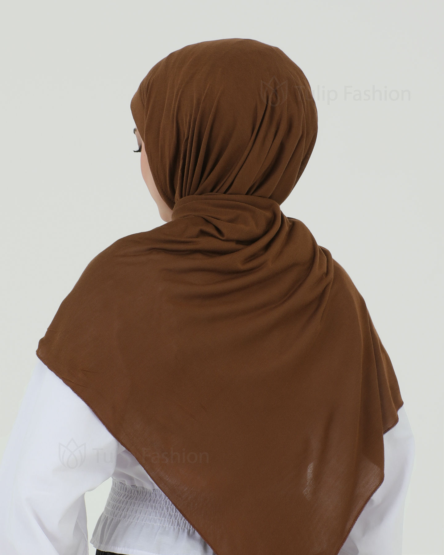 Hijab - Instant Jersey - Brown - 4