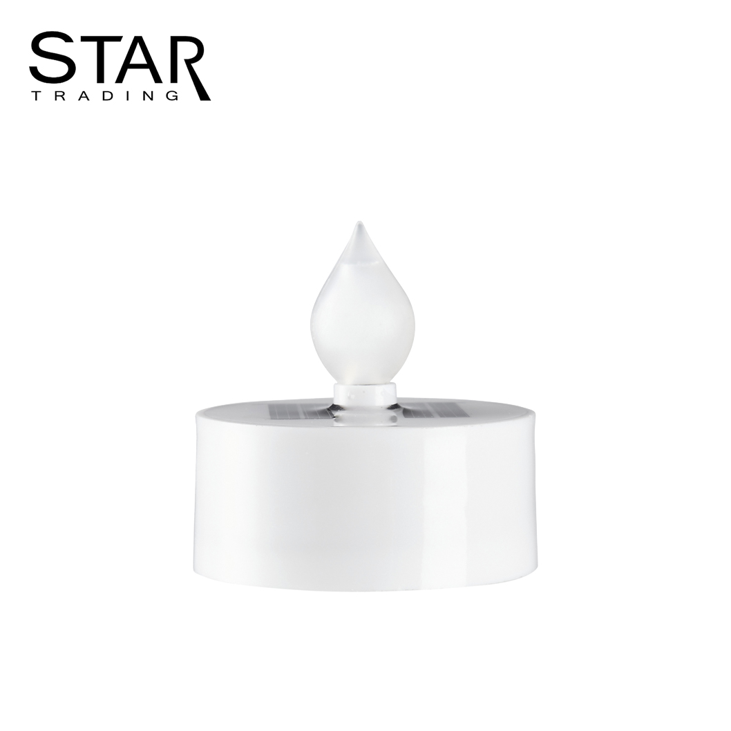 Solar tea light 3-pack - 2