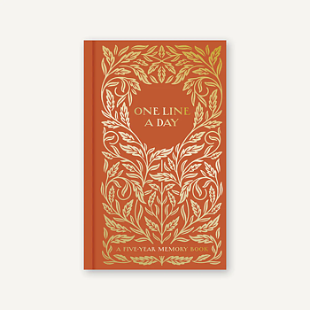 Gilded One Line a Day