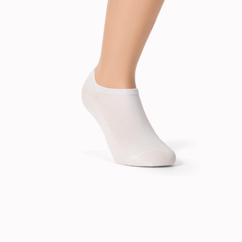 No-show strumpor med anti-slip - 3