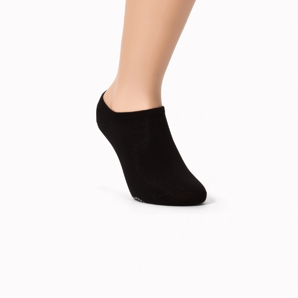No-show strumpor med anti-slip - 4